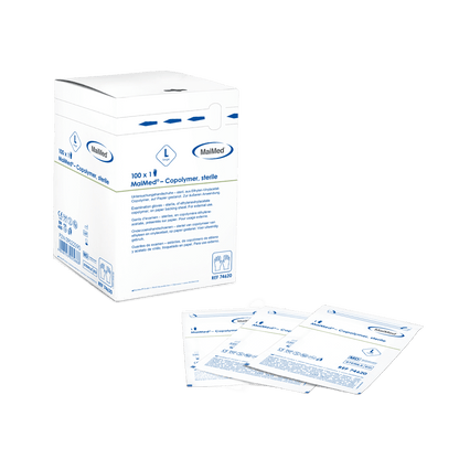 MaiMed-Copolymer-steril, Einmal-Handschuhe