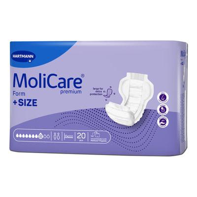 MoliCare p Form +SIZE 8Tr P20 | Pack (20 pieces)