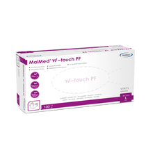 MaiMed vi-touch Einmal-Vinylhandschuhe, puderfrei, 100 St./Box