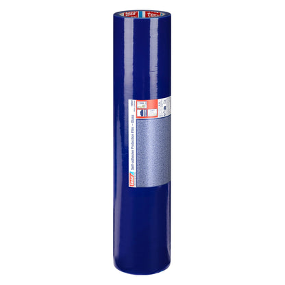 tesa Professional 74921 Self-Adhesive Protective Film – Glass, Blue, 100 m x 500 mm