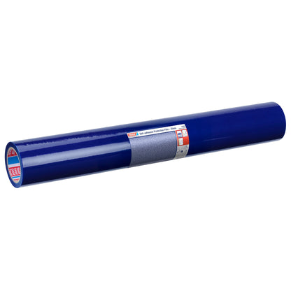 tesa Professional 74921 Self-Adhesive Protective Film – Glass, Blue, 100 m x 750 mm