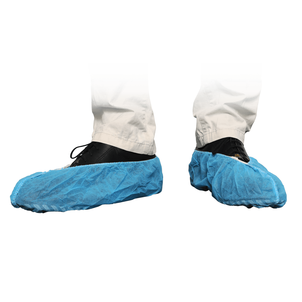 MaiMed-Cover ABS Schuhüberzieher Einmal-Schuhüberzieher aus PP, blau, 50St./Pack. | Packung (50 Stück)