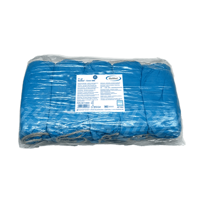 MaiMed-Cover ABS Schuhüberzieher Einmal-Schuhüberzieher aus PP, blau, 50St./Pack. | Packung (50 Stück)