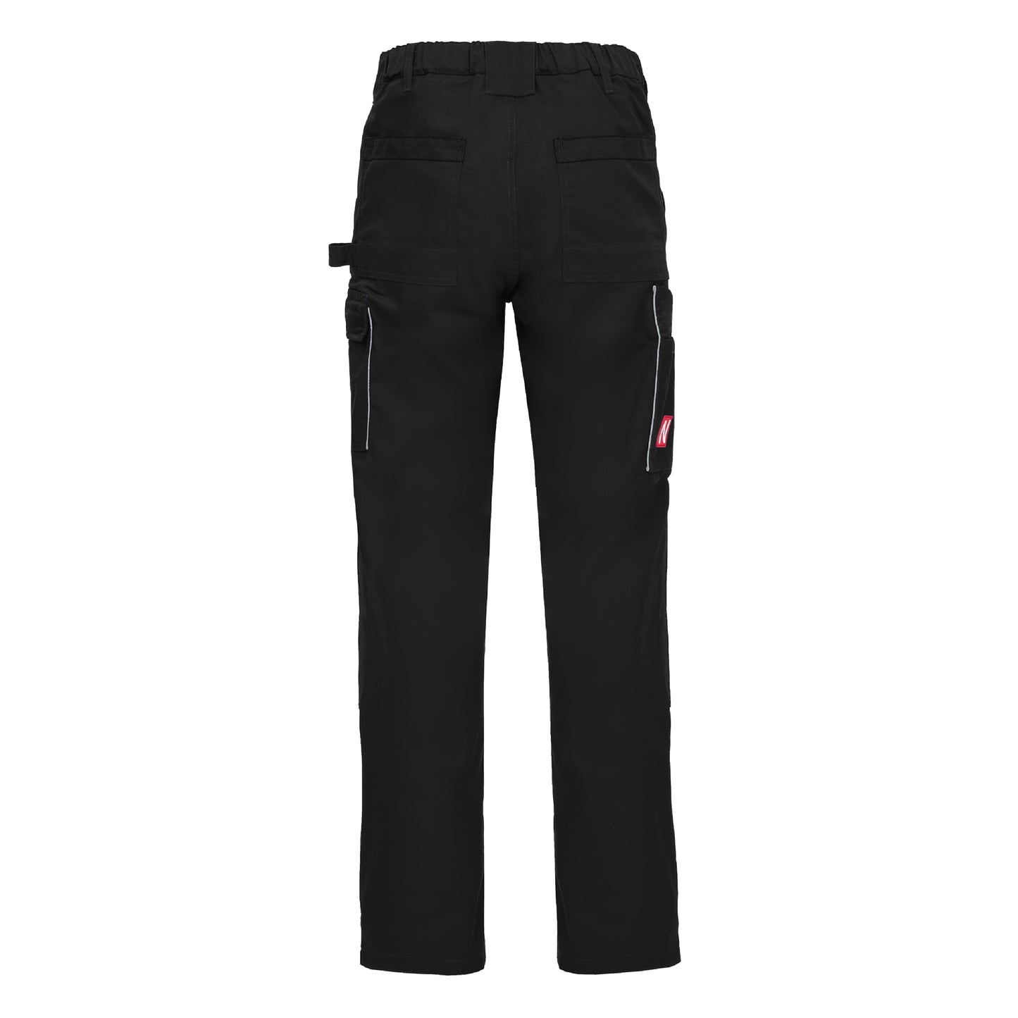 NITRAS MOTION TEX LIGHT, work trousers, long, black