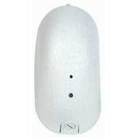 The Good Sense air freshener from Diversey Deutschland GmbH & Co. OHG is a white, oval, automatic wall-mounted unit with a sensor and a button on the front, a refill slot at the bottom, and comes with one battery.