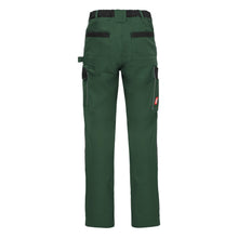 NITRAS MOTION TEX LIGHT, work trousers, long, green / black