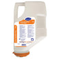 Eine 4,5 kg weiße Suma Revoflow Plex T36 Wasserhärtebinder-Kartusche der Diversey Deutschland GmbH & Co. OHG, mit orangefarbenem Etikett und Deckel, zeigt Produktinformation und Branding hochkant auf der Sichtseite.