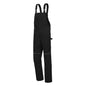 NITRAS MOTION TEX LIGHT, dungarees, black