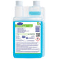 Diversey Suma Café Liquid C2.3, Coffee Machine Cleaner | Bottle (1 l), effectively removes coffee grease from coffee machines. Includes a measuring cap, warning labels, and a barcode on the label. By Diversey Deutschland GmbH & Co. OHG.