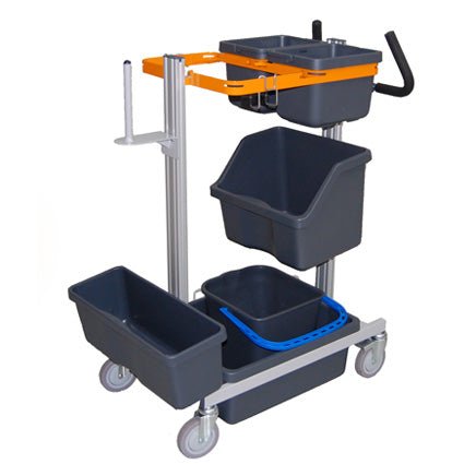 TASKI Nano Trolley für Procarpet, Procarpeter Trolley zur manuellen Be ...