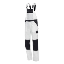 NNITRAS MOTION TEX LIGHT, dungarees, white / gray