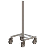The TASKI Lean Trolley Base Frame from Diversey Germany is an extra-compact base frame for space-saving trolley configurations, ideal for flexible use and mobility. The package contains 1 unit.