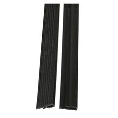 A black, 40 cm long TASKI VersaPlus replacement Velcro strip from Diversey, designed for TASKI VersaPlus mop holders and compatible with TASKI SUM disposable mops, is shown against a white background. Package contains 1 piece.