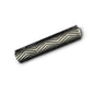The TASKI Ultimaxx roller brush (65cm) from Diversey Deutschland GmbH & Co. OHG is a replacement roller brush for the TASKI Ultimaxx RB series, with black zigzag bristles on a white core, ideal for efficient floor cleaning. Package: 1 piece.