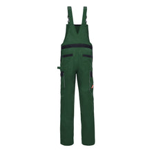NITRAS MOTION TEX LIGHT, dungarees, green / black