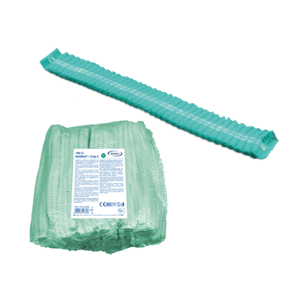 MaiMed-Cap K, clip cap made of PP, 100 pieces/bag