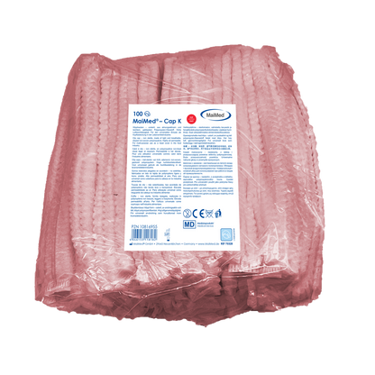 MaiMed-Cap K, clip cap made of PP, 100 pieces/bag