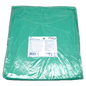 MaiMed-Coat Protect, protective gown made of fleece, green non-sterile, elastic sleeve cuffs, length 120cm, 10 pieces | Pack (10 pieces)