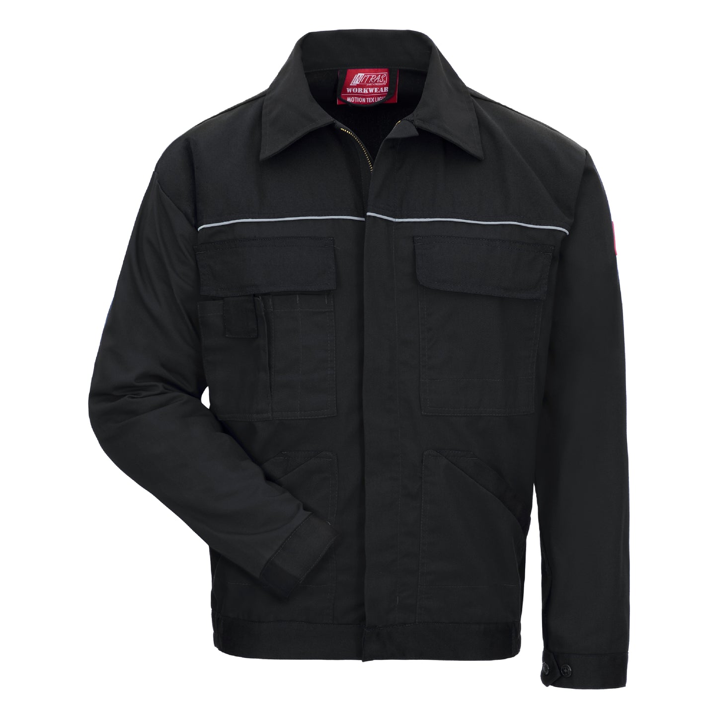 NITRAS MOTION TEX LIGHT, work jacket, black