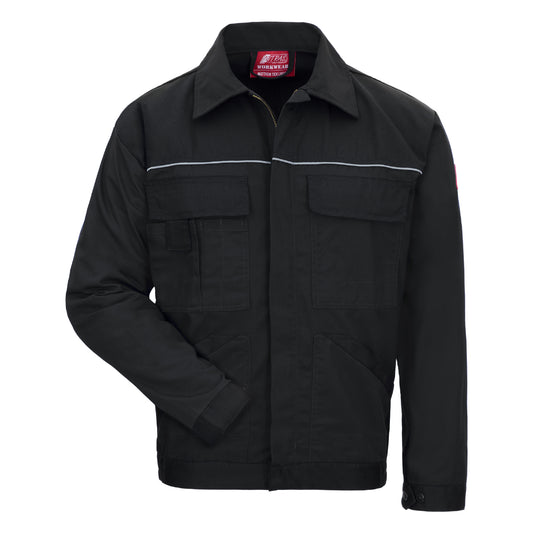 NITRAS MOTION TEX LIGHT, work jacket, black