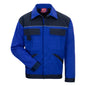 NITRAS MOTION TEX LIGHT, work jacket, royal blue / navy blue