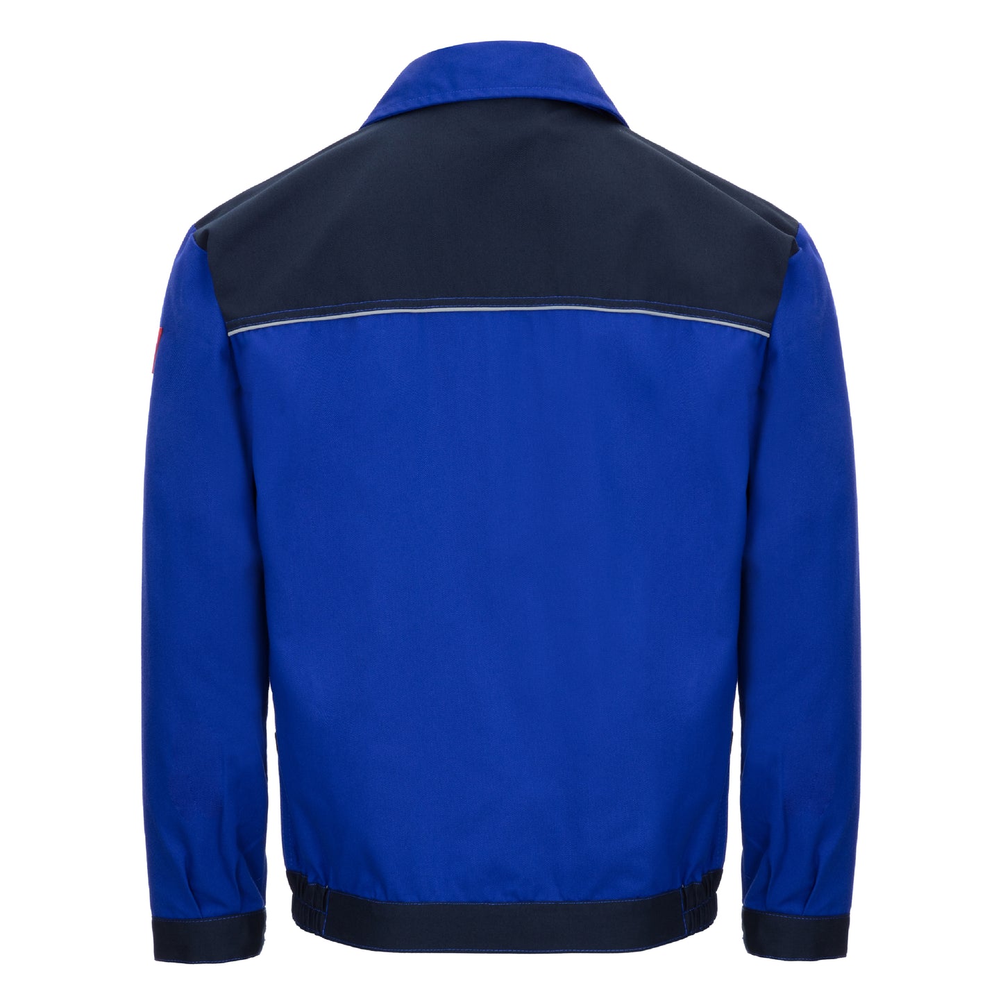 NITRAS MOTION TEX LIGHT, work jacket, royal blue / navy blue