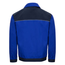 NITRAS MOTION TEX LIGHT, work jacket, royal blue / navy blue