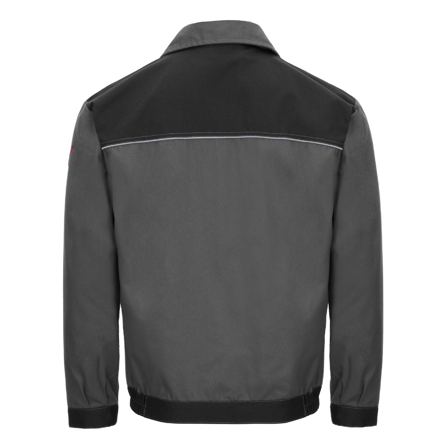 NITRAS MOTION TEX LIGHT, work jacket, gray / black