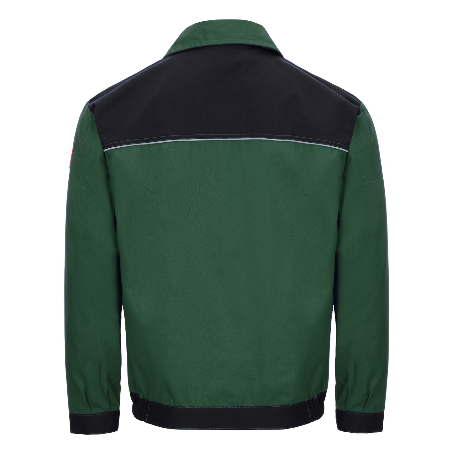 NITRAS MOTION TEX LIGHT, Arbeitsjacke, grün / schwarz