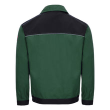 NITRAS MOTION TEX LIGHT, Arbeitsjacke, grün / schwarz