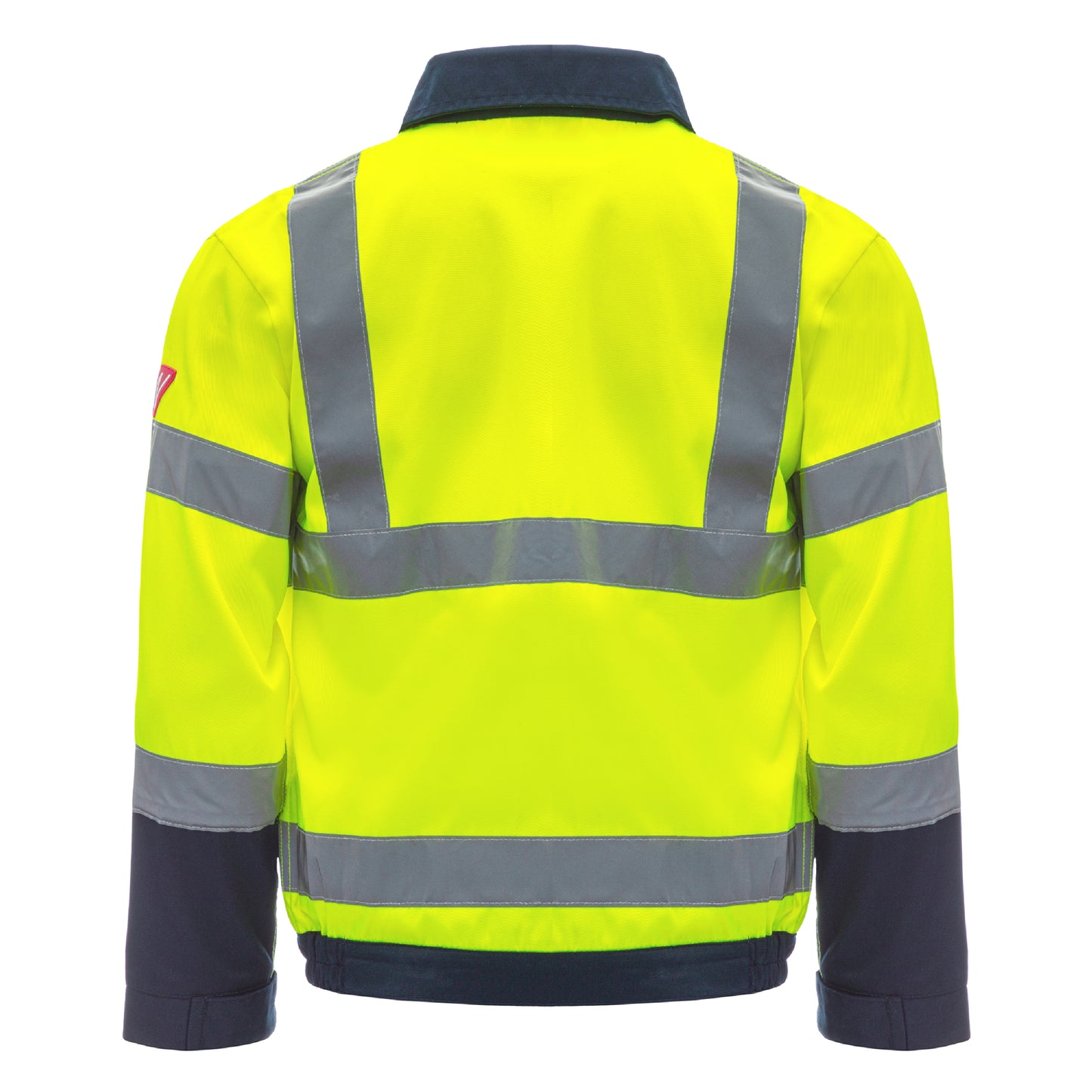 NITRAS MOTION TEX VIZ, high-visibility work jacket