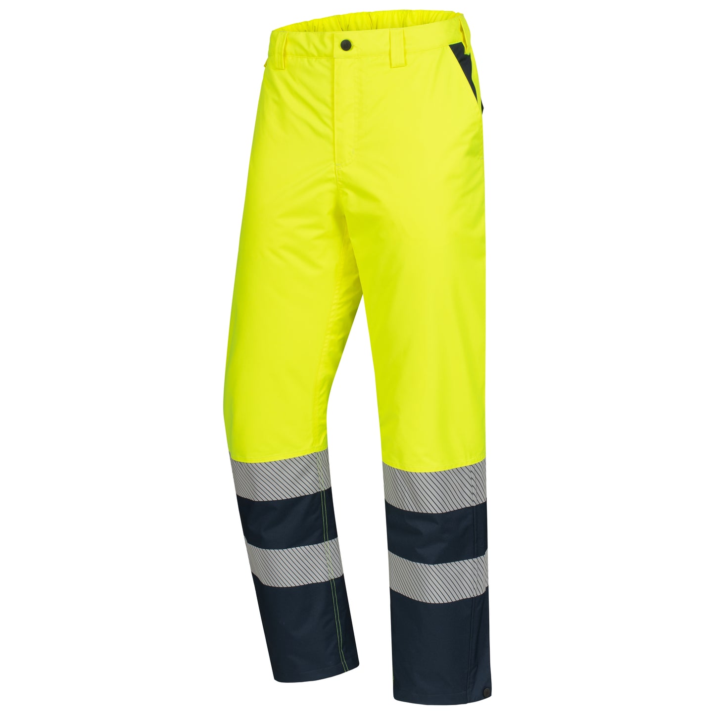 NITRAS MOTION TEX VIZ, lange Winter-Warnhose