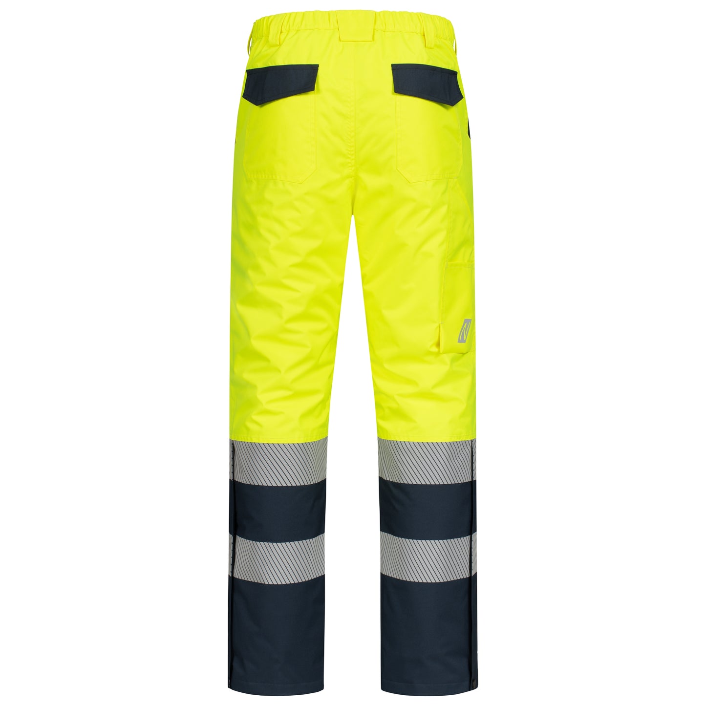 NITRAS MOTION TEX VIZ, lange Winter-Warnhose