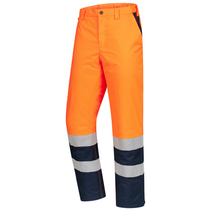NITRAS MOTION TEX VIZ, lange Winter-Warnhose