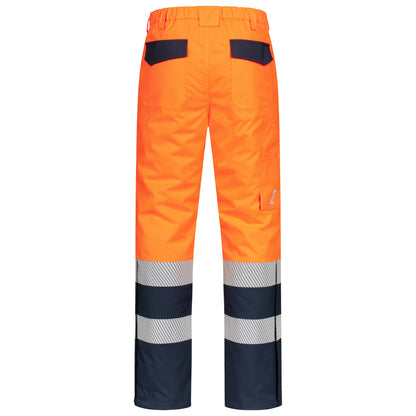 NITRAS MOTION TEX VIZ, lange Winter-Warnhose