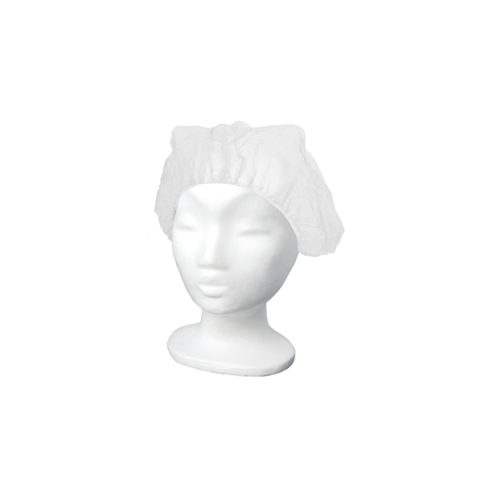 MaiMed-Cap B, beret cap made of PP, 100 pieces/pack.