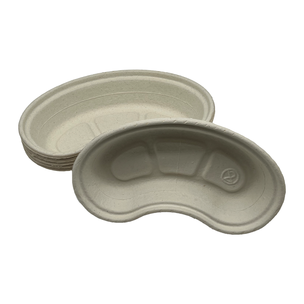 MaiMed - Bowl ECO, non-sterile kidney bowls made of cardboard, 300 pieces/box | Box (300 pieces)