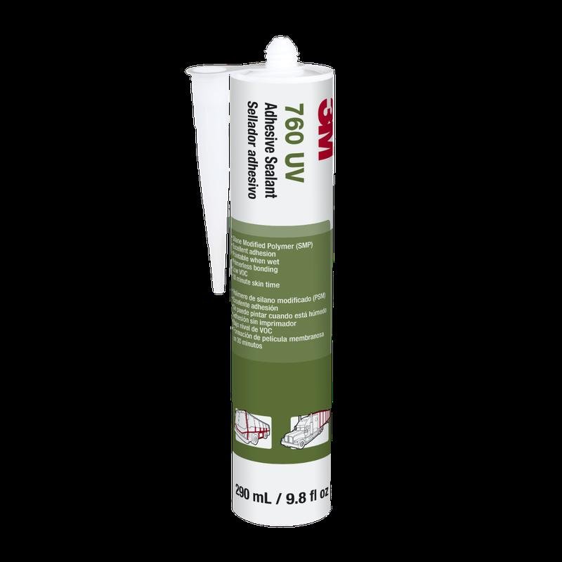 3M™ Kleb- und Dichtmasse auf Hybridbasis 760, Schwarz, 290 ml | Packung (1 Stück)