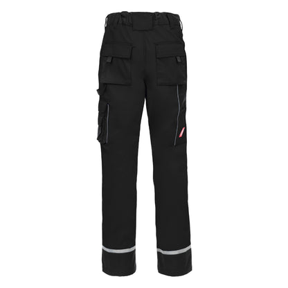 NITRAS MOTION TEX PLUS, work trousers, long, black
