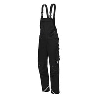 NITRAS MOTION TEX PLUS, Latzhose, schwarz