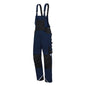 NITRAS MOTION TEX PLUS, dungarees, navy blue / black