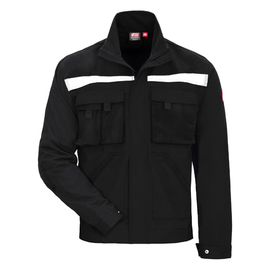 NITRAS MOTION TEX PLUS, work jacket, black