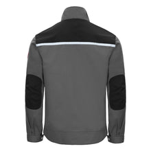 NITRAS MOTION TEX PLUS, Arbeitsjacke, grau / schwarz