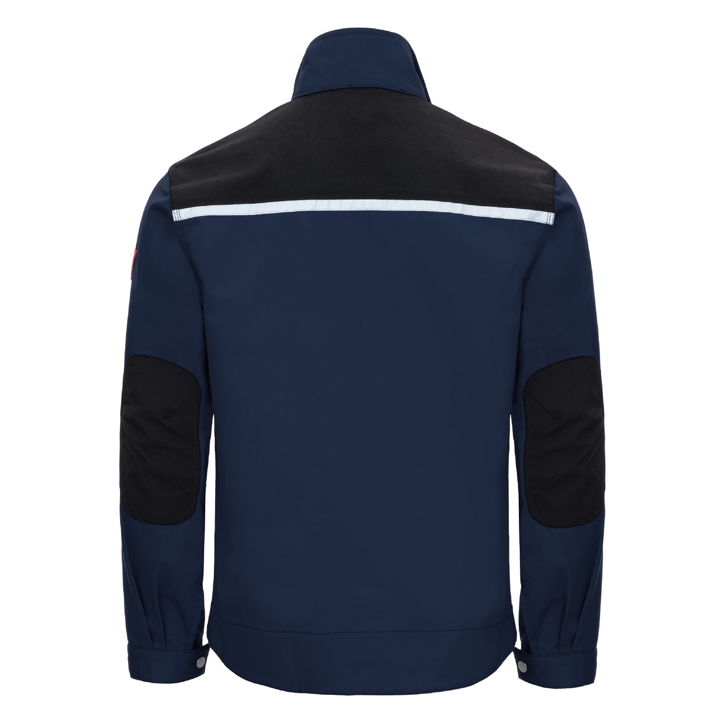 NITRAS MOTION TEX PLUS, work jacket, navy blue / black