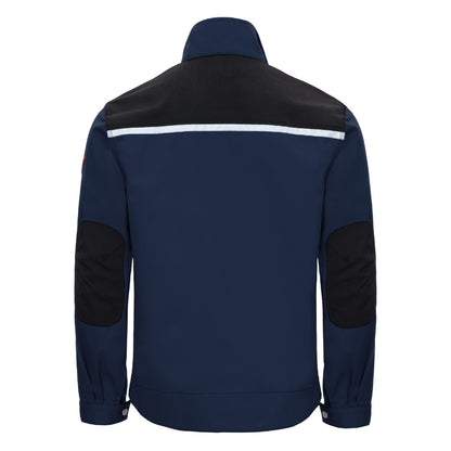 NITRAS MOTION TEX PLUS, work jacket, navy blue / black