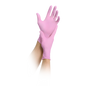 MaiMed-solution 100 pink non-sterile, powder-free latex-free glove, blue, 100 pieces/box