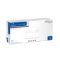MaiMed-solution 100 white non-sterile, pf latex-free glove, white, 100 pieces/box
