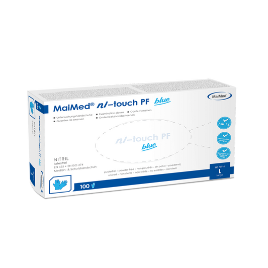 MaiMed ni-touch Einmal-Nitrilhandschuhe 100 St./Box