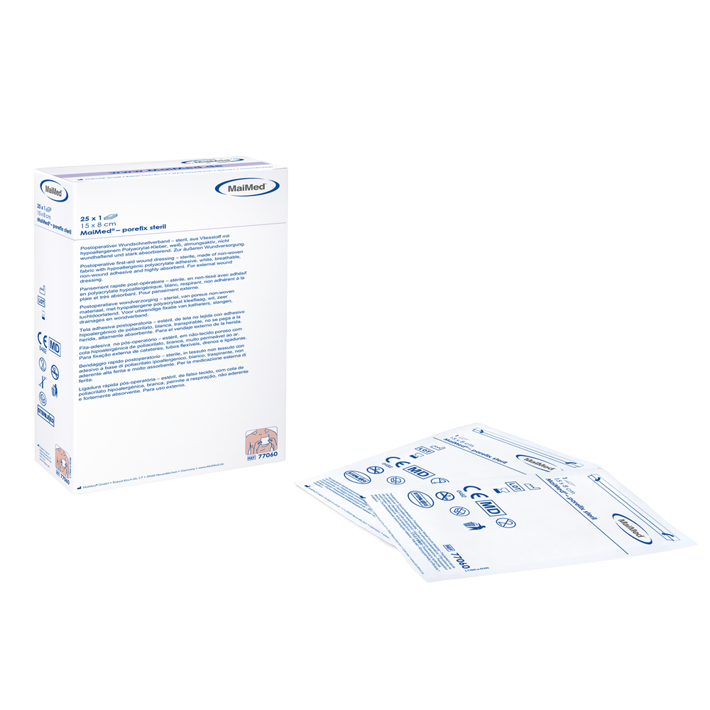 MaiMed-porefix sterile quick wound dressing