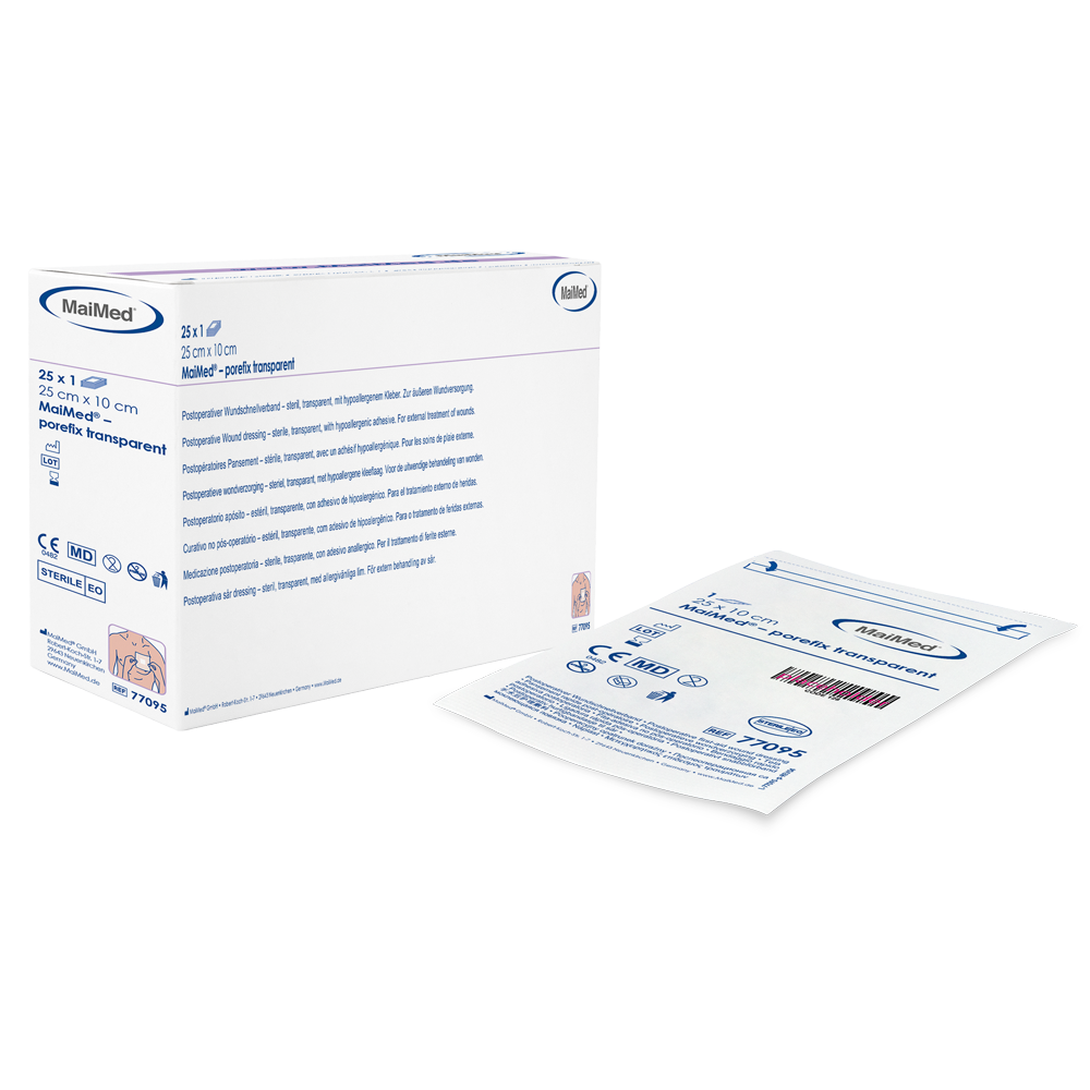 MaiMed-porefix transparent sterile quick wound dressing
